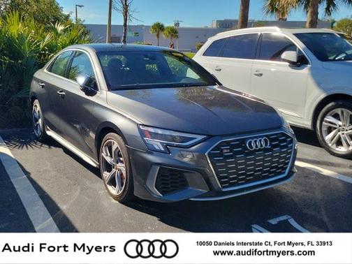 2023 Audi S3 Premium Plus TFSI quattro S tronic