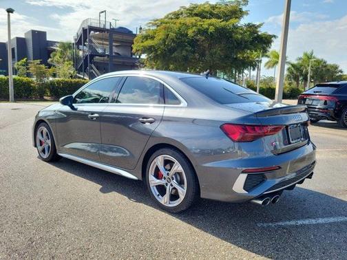 2023 Audi S3 Premium Plus TFSI quattro S tronic