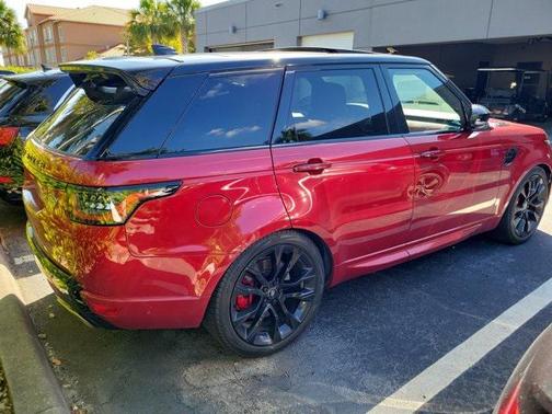 2022 Land Rover Range Rover Sport HST MHEV