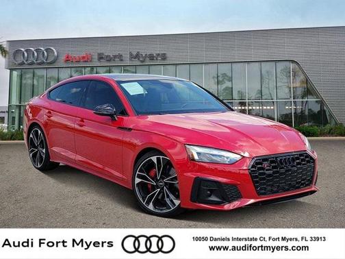 2023 Audi S5 Premium Plus TFSI quattro Tiptronic