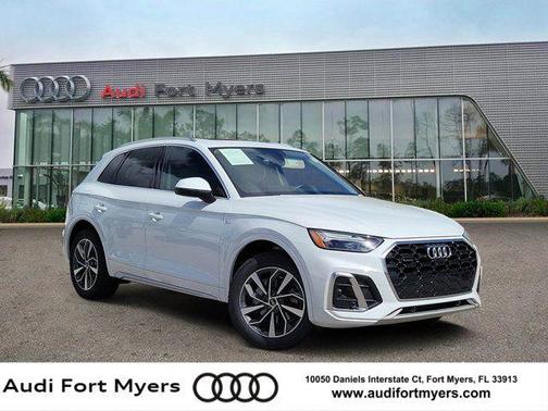 2023 Audi Q5 45 S line Premium Plus