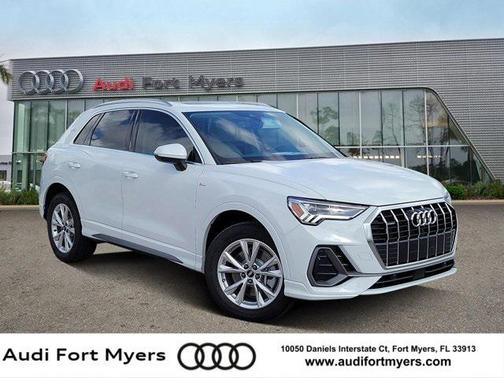 2025 Audi Q3 45 S line Premium Plus