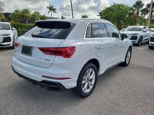 2025 Audi Q3 45 S line Premium Plus