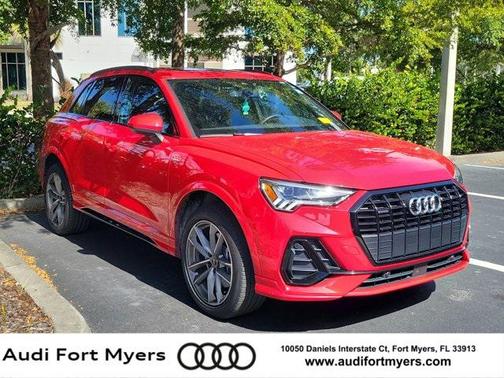 2024 Audi Q3 Premium 45 TFSI S line quattro Tiptronic