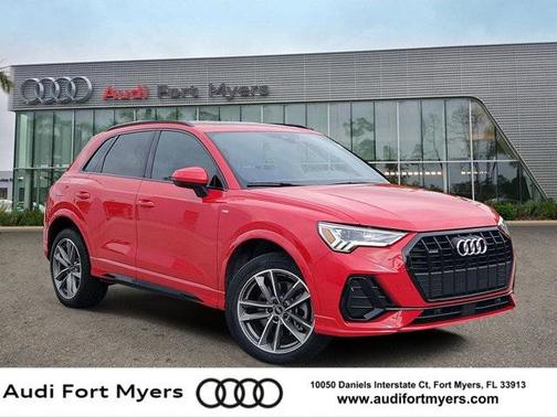 2024 Audi Q3 Premium 45 TFSI S line quattro Tiptronic