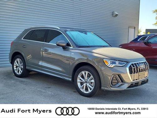 2025 Audi Q3 45 S line Premium Plus