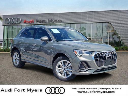 2025 Audi Q3 45 S line Premium Plus