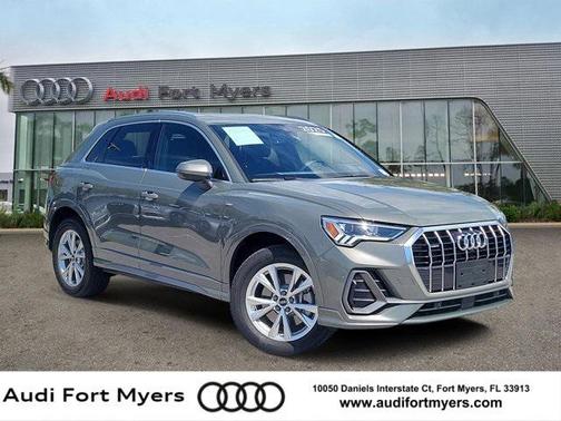 2025 Audi Q3 45 S line Premium Plus