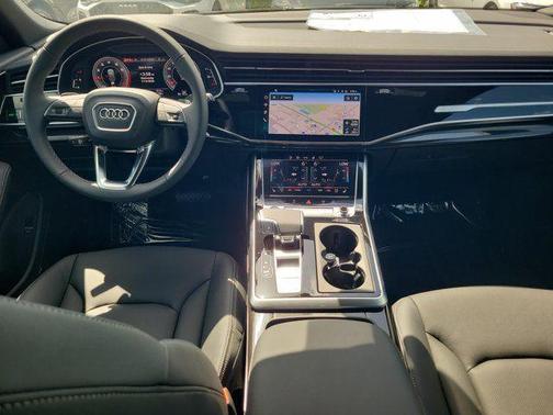 Mythos Black Metallic 2026 Audi Q8 55 Premium Plus
