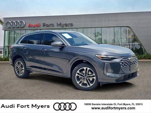 Gray Metallic 2025 Audi Q5 Premium TFSI quattro S tronic