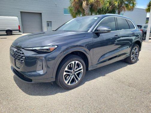 Gray Metallic 2025 Audi Q5 Premium TFSI quattro S tronic