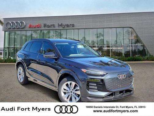 2025 Audi Q6 e-tron Premium Plus