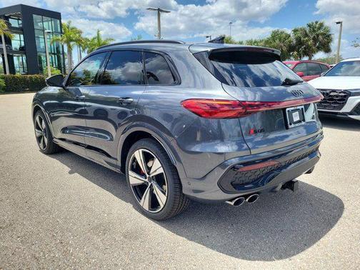 Gray 2026 Audi SQ5 3.0T Premium Plus