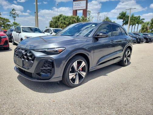 Gray 2026 Audi SQ5 3.0T Premium Plus