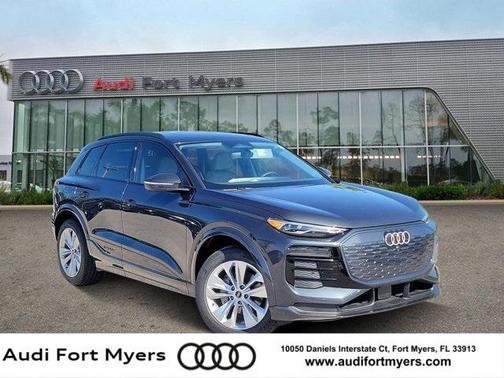 2025 Audi Q6 e-tron Premium