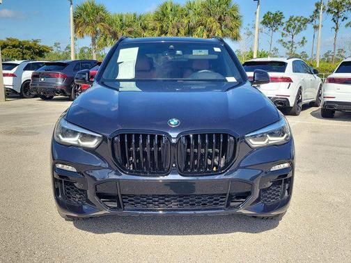 Carbon Black Metallic 2021 BMW X5 sDrive40i
