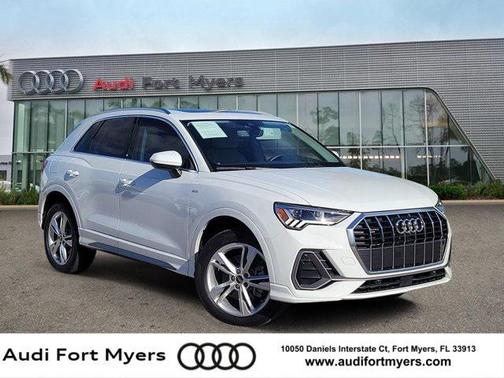 2024 Audi Q3 45 S line Premium Plus