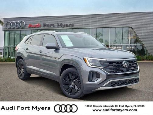 2025 Volkswagen Atlas Cross Sport 2.0T SE w/Technology 4MOTION