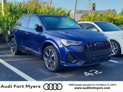 2025 Audi Q3 45 S line Premium Plus