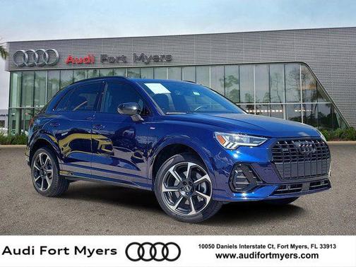 2025 Audi Q3 45 S line Premium Plus