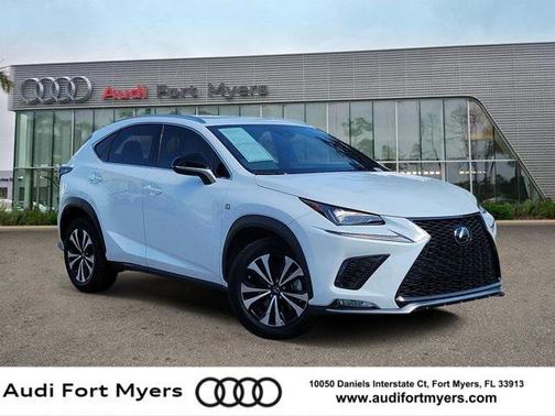 2021 Lexus NX 300 F Sport