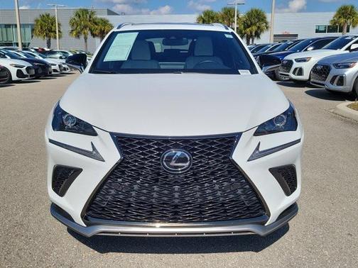 2021 Lexus NX 300 F Sport
