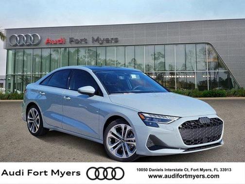 2025 Audi A3 Premium