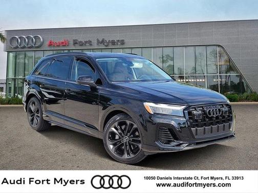 2025 Audi Q7 55 Premium Plus