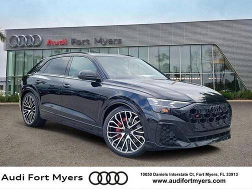 2026 Audi SQ8 4.0T Prestige