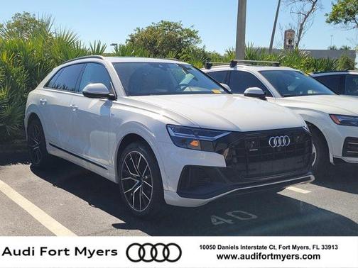 2020 Audi Q8 55 Premium Plus