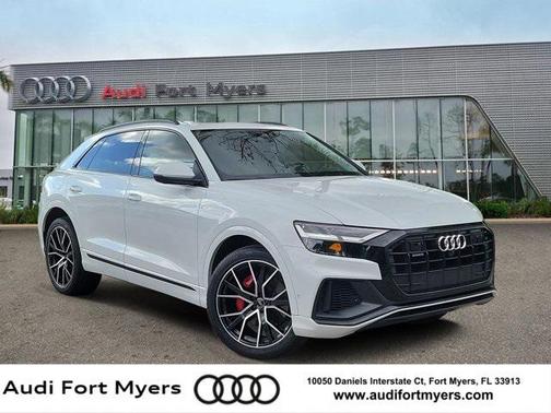 2020 Audi Q8 55 Premium Plus