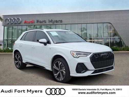 2024 Audi Q3 45 S line Premium Plus