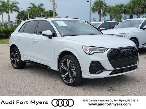 2024 Audi Q3 45 S line Premium Plus
