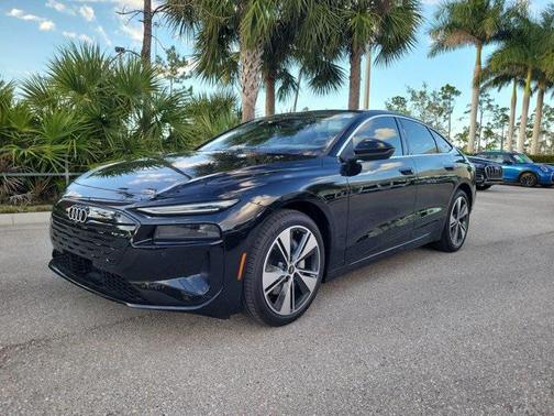 2025 Audi A6 e-tron Premium