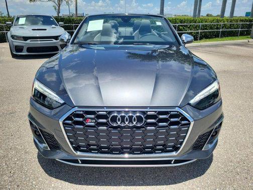 Daytona Gray Pearl Effect/Black Roof 2024 Audi S5 3.0T Premium Plus
