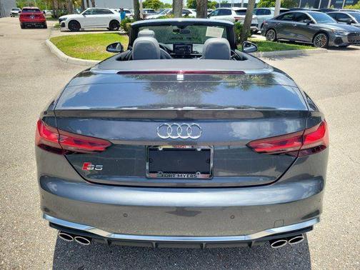 Daytona Gray Pearl Effect/Black Roof 2024 Audi S5 3.0T Premium Plus