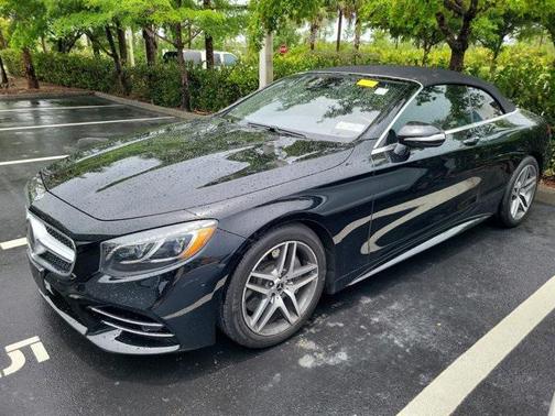 2018 Mercedes-Benz S-Class S 560