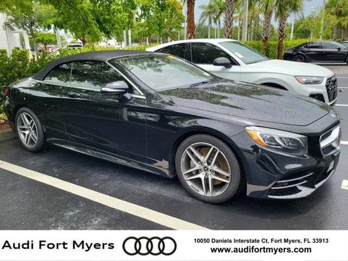 2018 Mercedes-Benz S-Class S 560