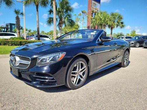 2018 Mercedes-Benz S-Class S 560