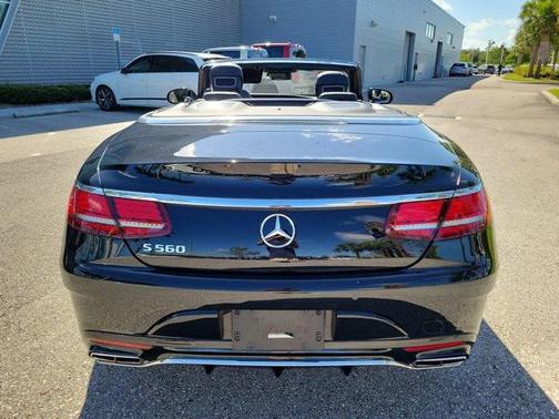 2018 Mercedes-Benz S-Class S 560