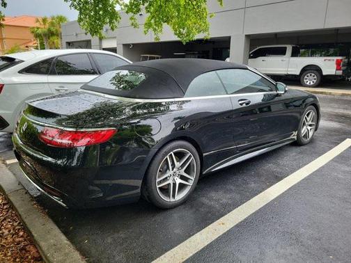 2018 Mercedes-Benz S-Class S 560