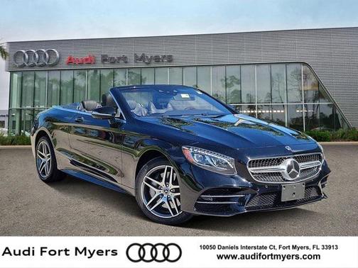 2018 Mercedes-Benz S-Class S 560
