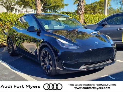 2022 Tesla Model Y Performance Dual Motor All-Wheel Drive