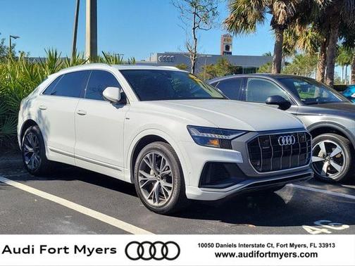 2023 Audi Q8 55 Premium Plus