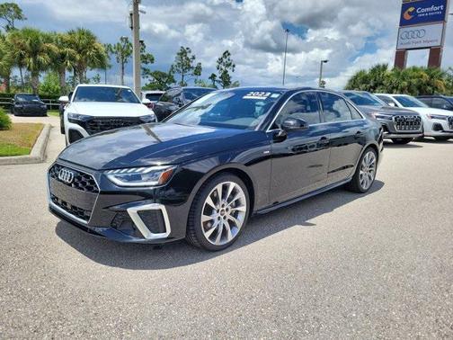 2023 Audi A4 45 S line Premium Plus