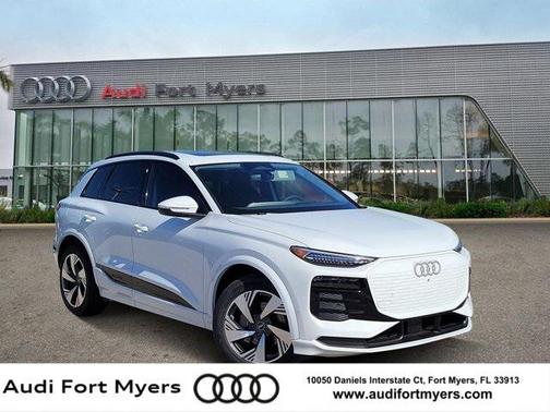 2025 Audi Q6 e-tron Premium Plus quattro