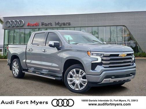 2025 Chevrolet Silverado 1500 High Country