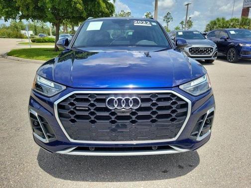 2022 Audi Q5 45 S line Premium Plus
