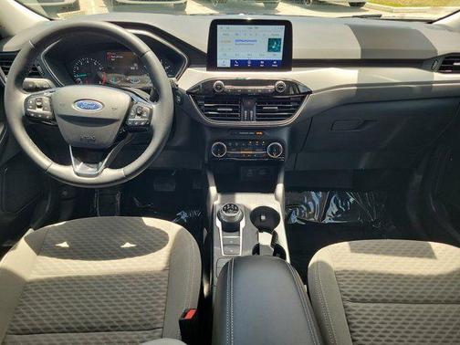 Atlas Blue Metallic 2022 Ford Escape SE