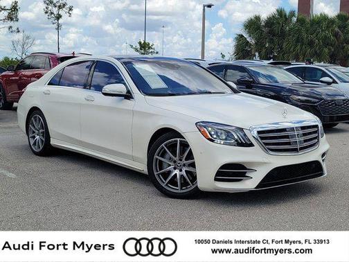 Cashmere 2020 Mercedes-Benz S-Class S 560